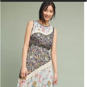 Anthropologie Foxiedox Amara Maxi Dress